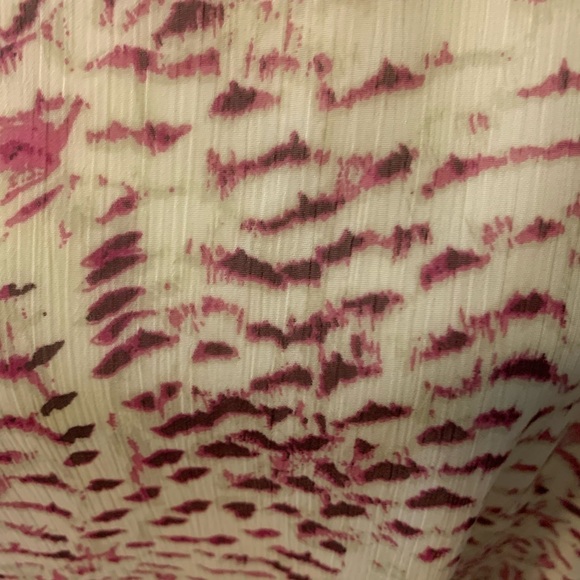 Elle pink/cream tunic, size L - Picture 5 of 5